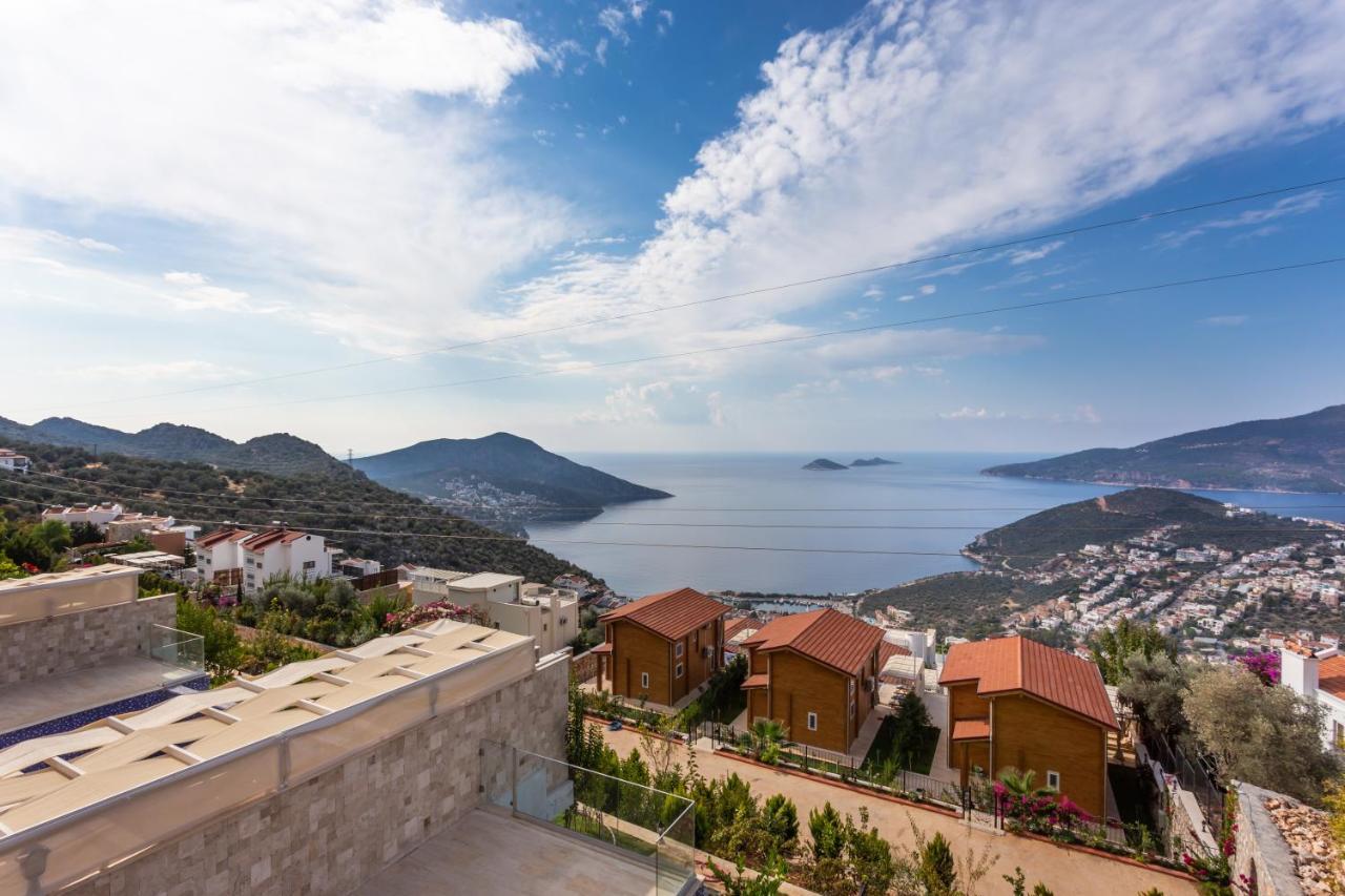 Villa Lucida - Kalkan Hills - Exclusive Villas With Private Pool And Majestic Sea Views Exterior photo