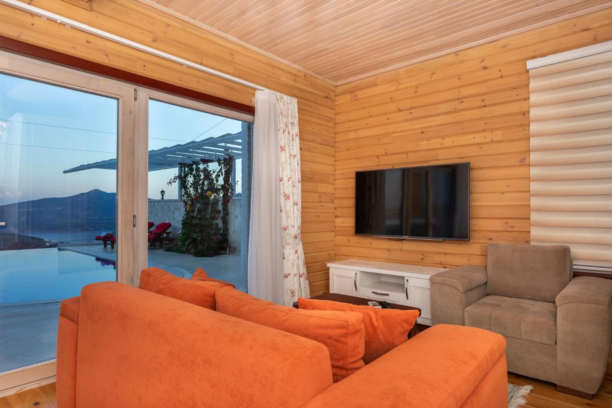Villa Lucida - Kalkan Hills - Exclusive Villas With Private Pool And Majestic Sea Views Exterior photo