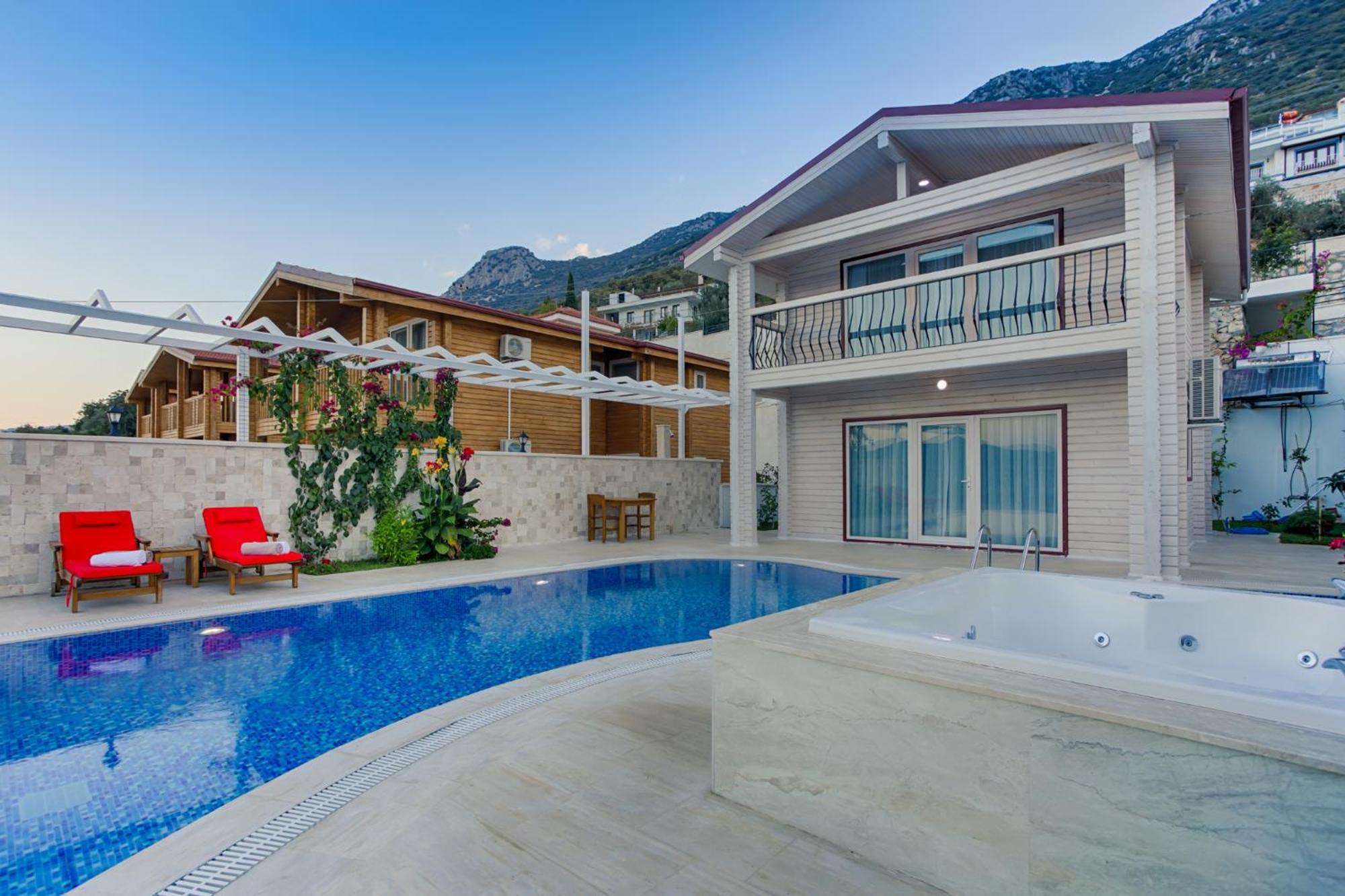 Villa Lucida - Kalkan Hills - Exclusive Villas With Private Pool And Majestic Sea Views Exterior photo