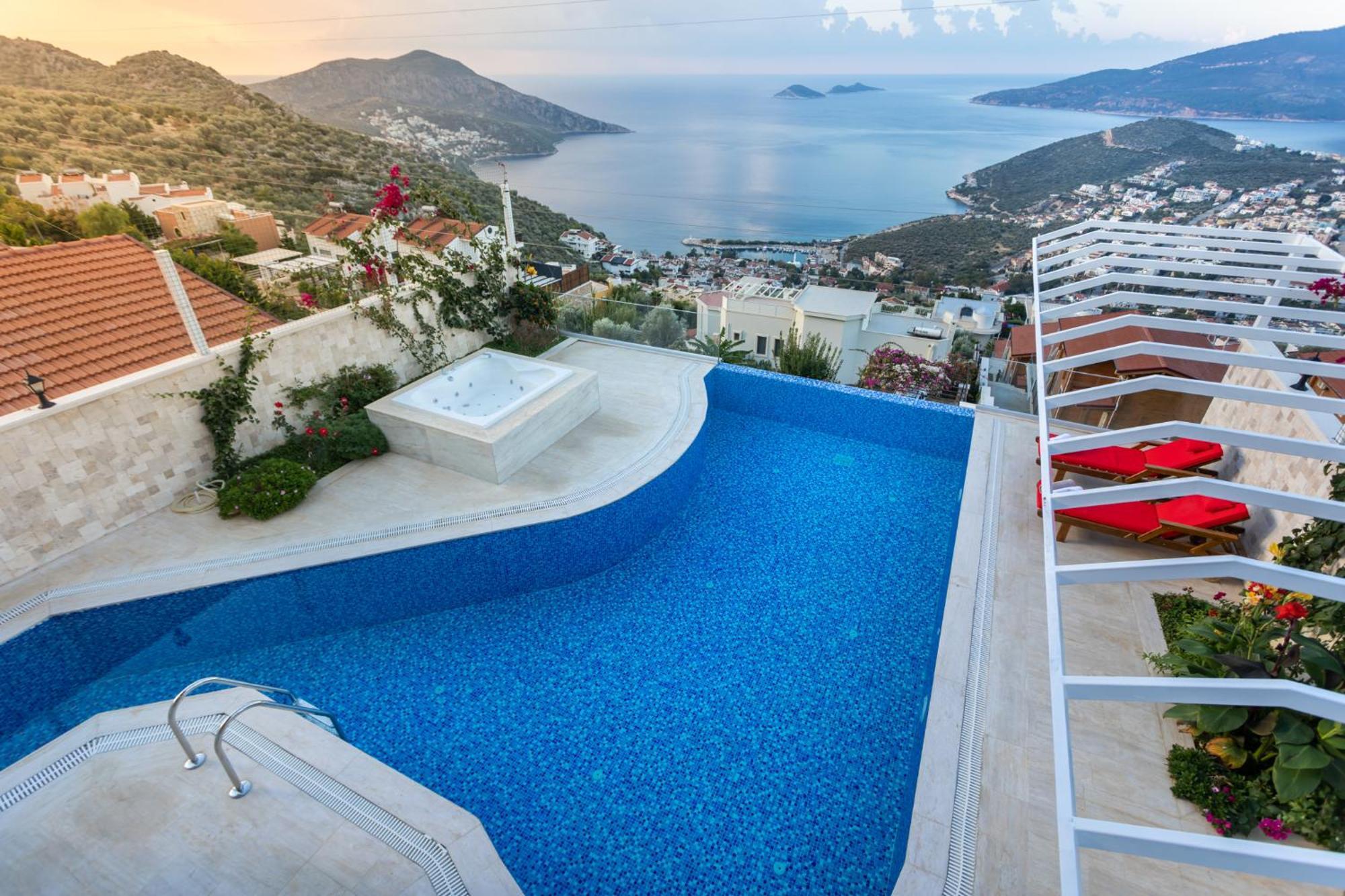 Villa Lucida - Kalkan Hills - Exclusive Villas With Private Pool And Majestic Sea Views Exterior photo