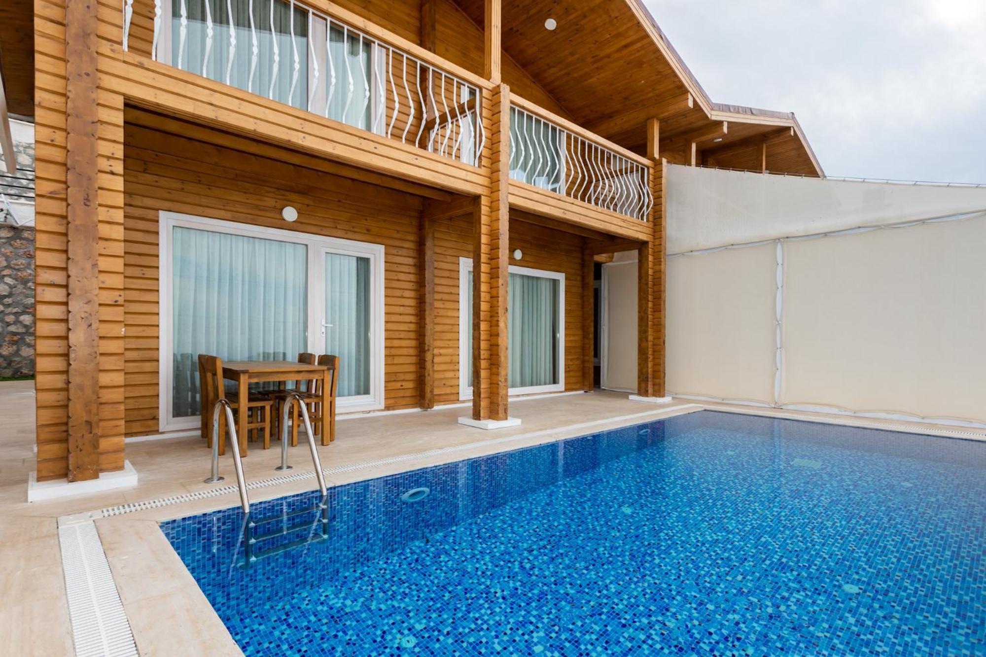Villa Lucida - Kalkan Hills - Exclusive Villas With Private Pool And Majestic Sea Views Exterior photo
